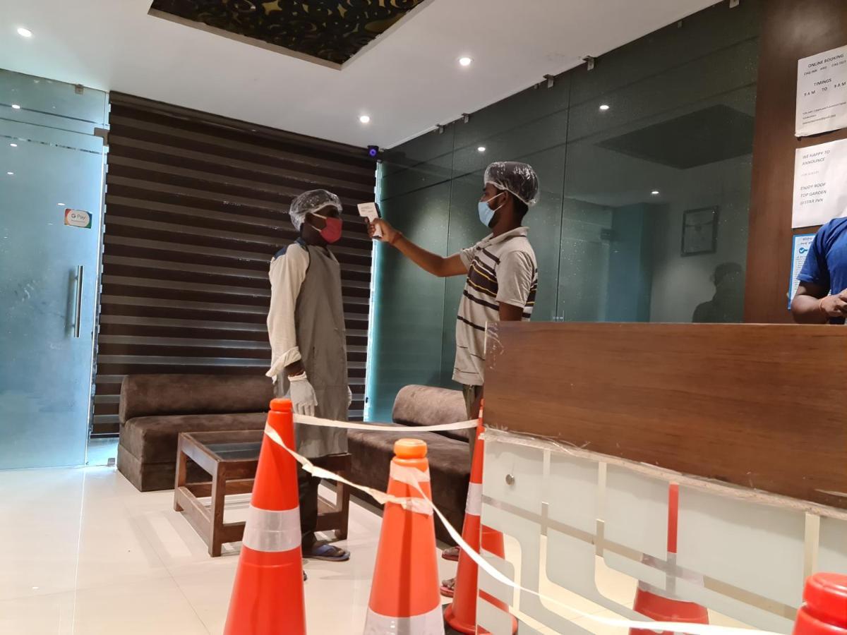 Hotel Star Inn Gangānagar Dış mekan fotoğraf