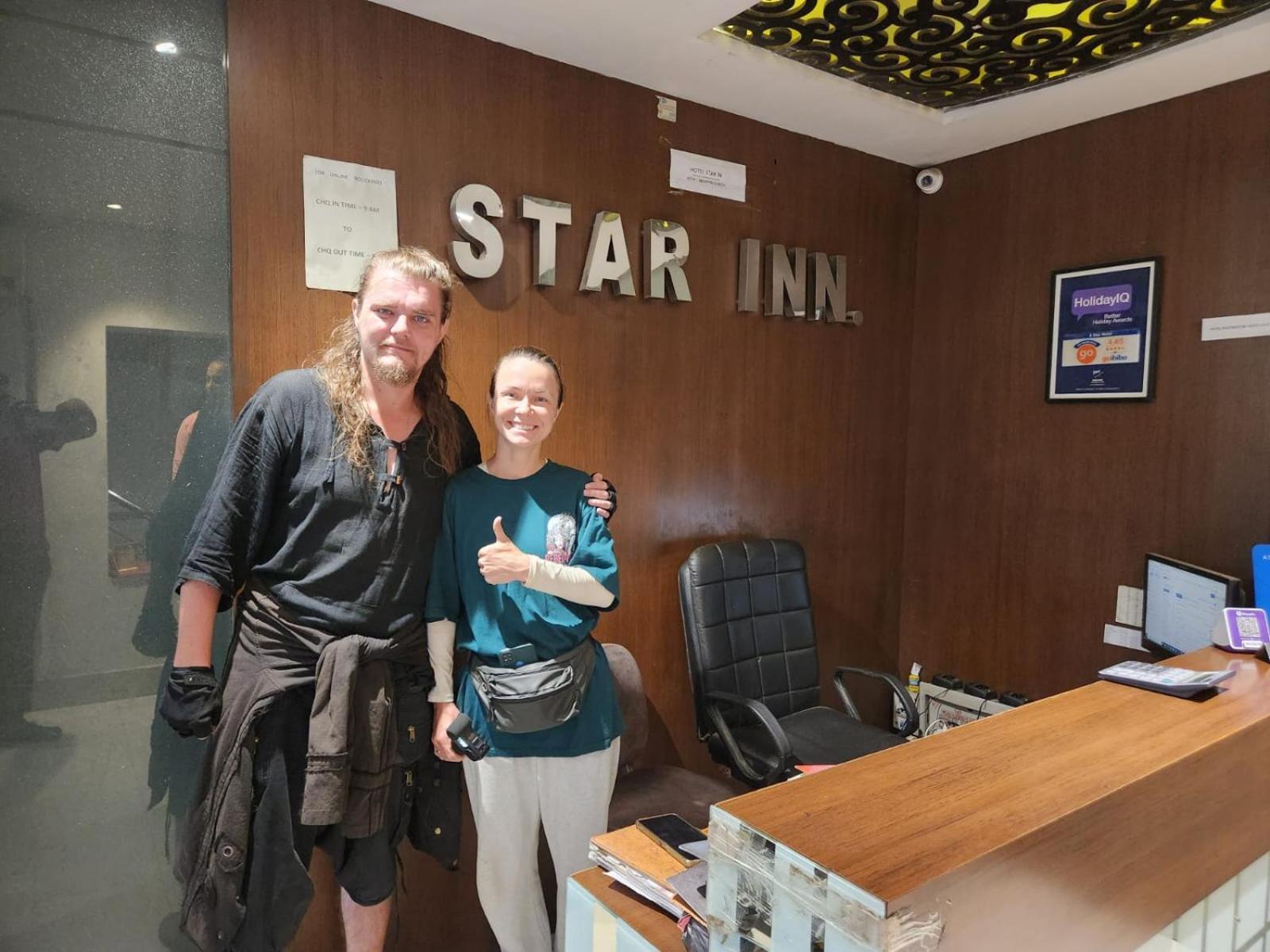 Hotel Star Inn Gangānagar Dış mekan fotoğraf