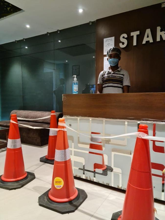 Hotel Star Inn Gangānagar Dış mekan fotoğraf